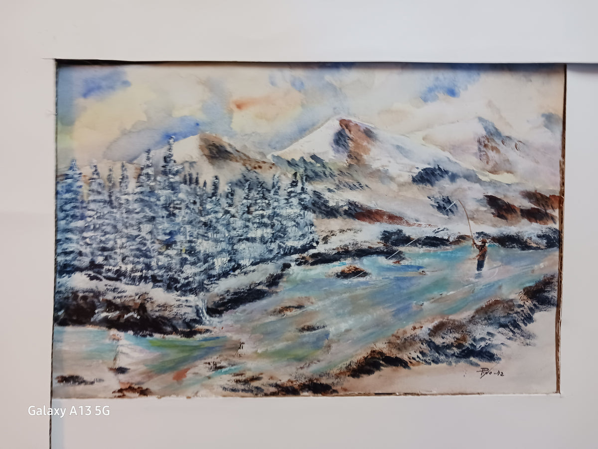 Spring thaw