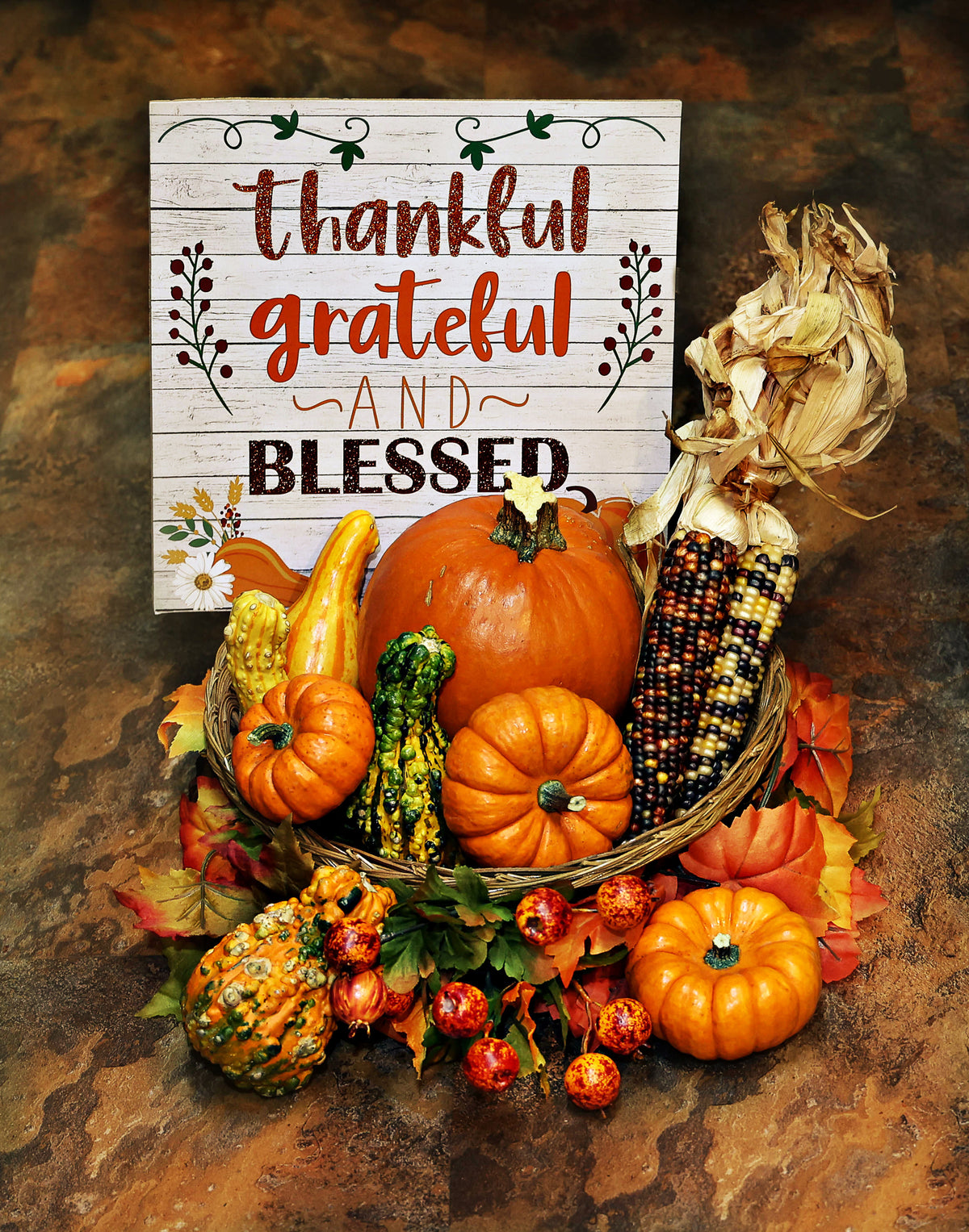 Thankful, Grateful and Blessed