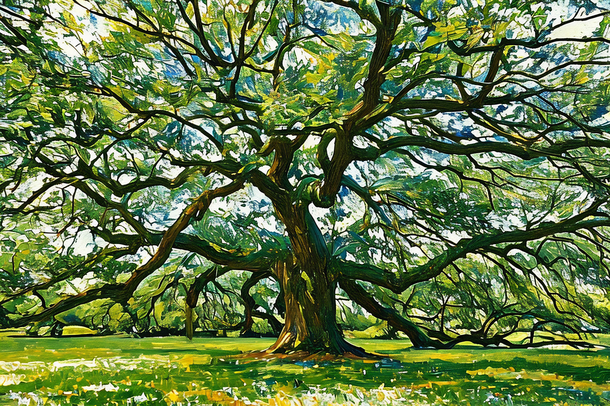 The Emancipation Oak Tree