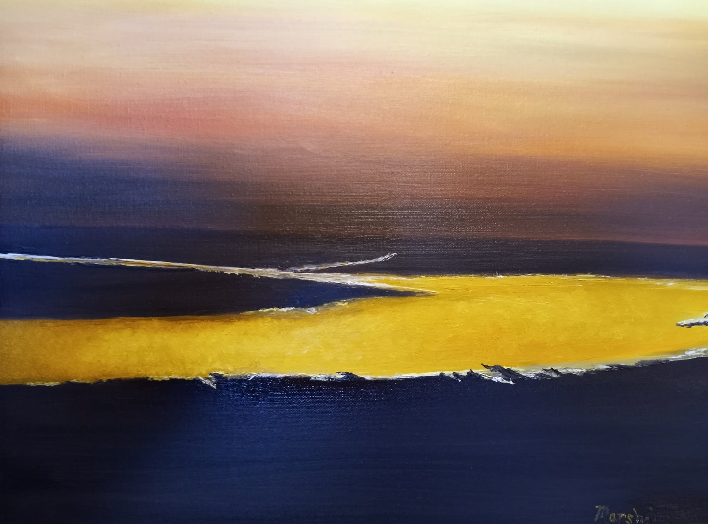 VA Coastal Plain at Sunset