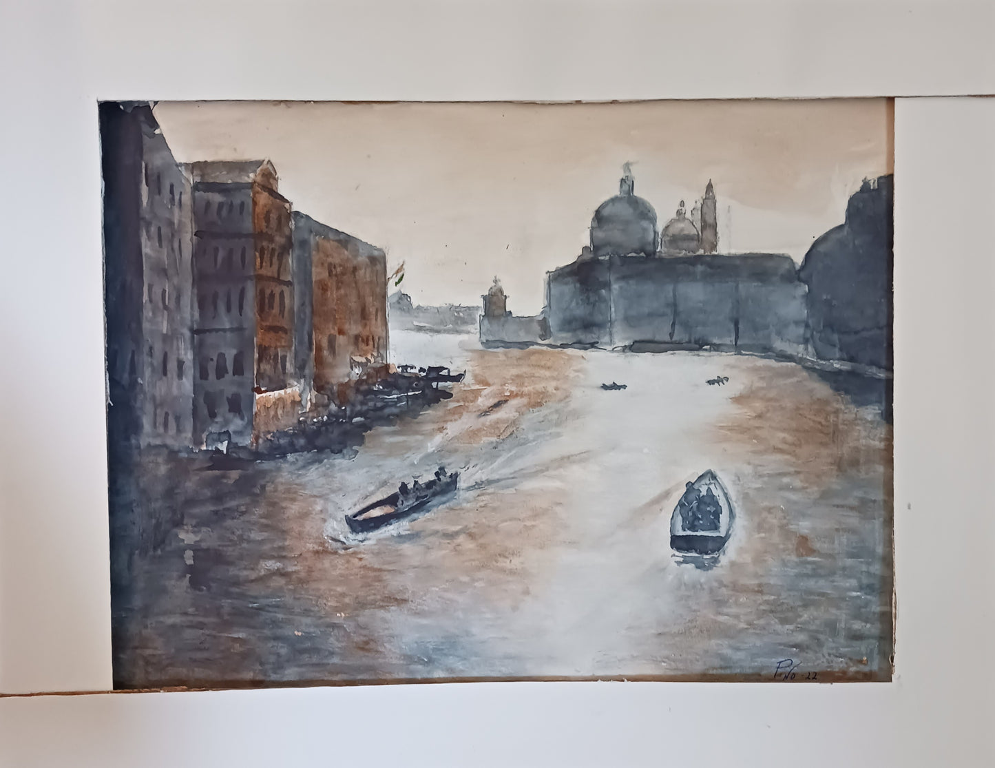 Venice, evening