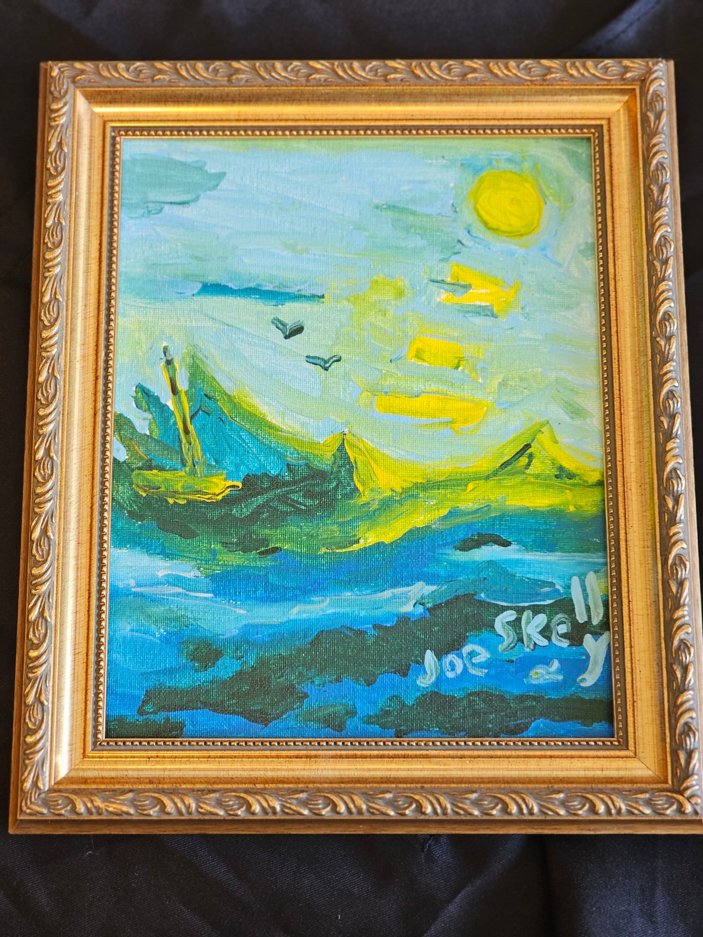 A Rough day of Sailing on the Chesapeake Bay