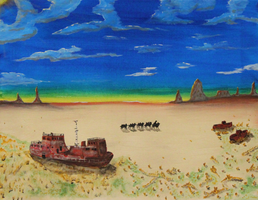 Aral Sea