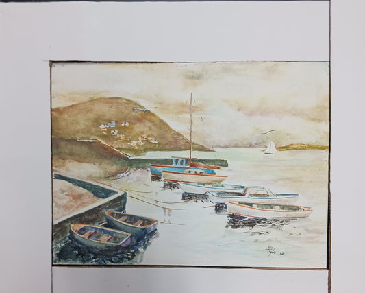 Boats at Amalfi Coast