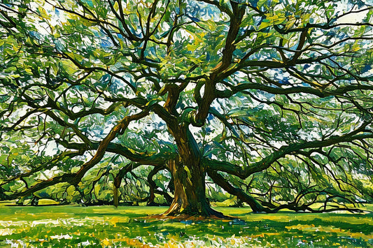 The Emancipation Oak Tree