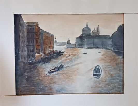 Venice,  evening