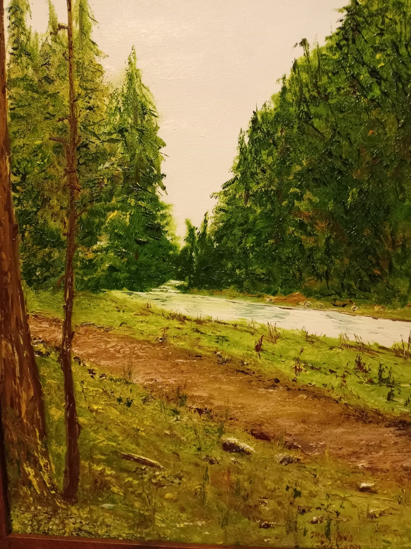 Walk Along the Stream