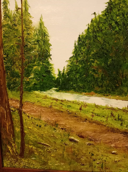 Walk Along the Stream